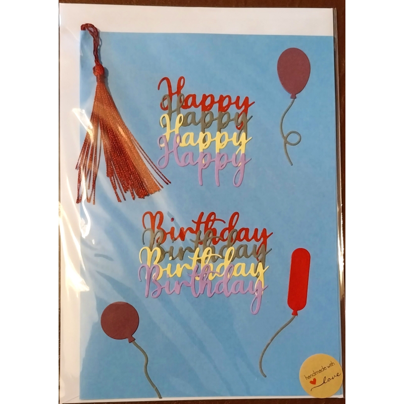 Happy Birthday Card